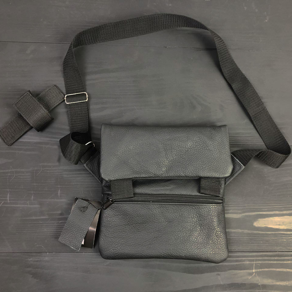 Набор 2В1. Кожаная сумка с кобурой + фонарик профессиональный POLICE BL-X71-P50 CP-36 Львов - изображение 6