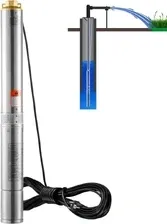 Насос Pompa głębinowa ze stali nierdzewnej - Technologia studni 750 W - Pompa wodna 230 V - Wydajność 7,1 m³/h - Wydajne Киев