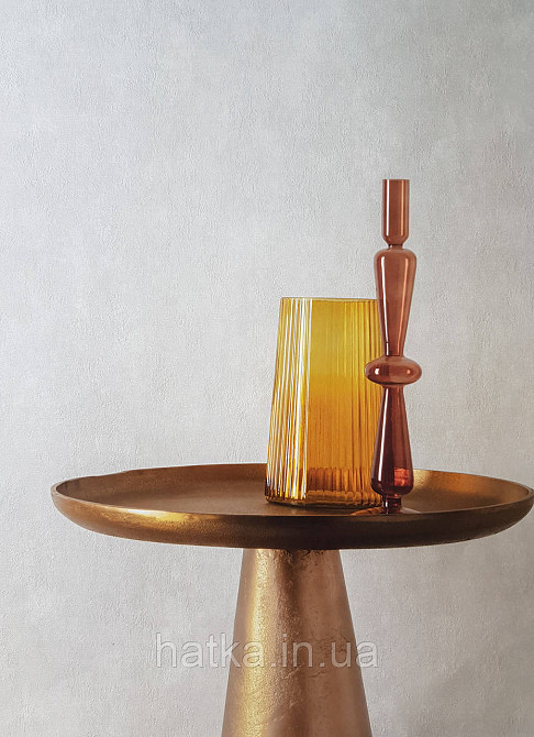 Шпалери вінілові на флізеліні Grandeco Universe 5 під венеціанську штукатурку структурні сірі VR1109 Київ - фото 2