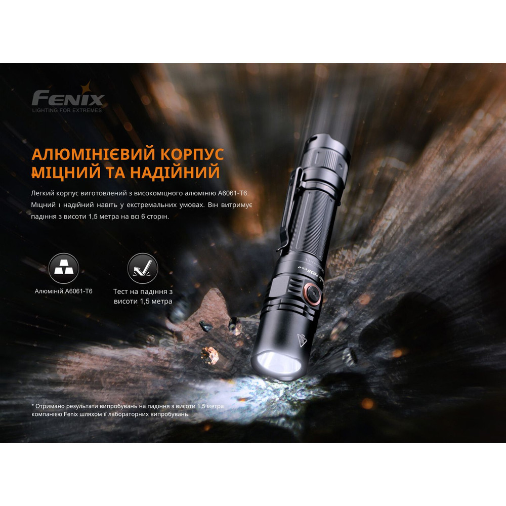 Ліхтар ручний Fenix PD35 V3.0 Київ - фото 17