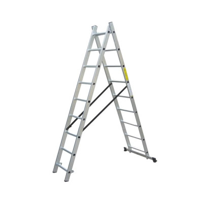 Лестница Werk универсальная - LZ2109Q (2х9) (36785) Винница - изображение 1