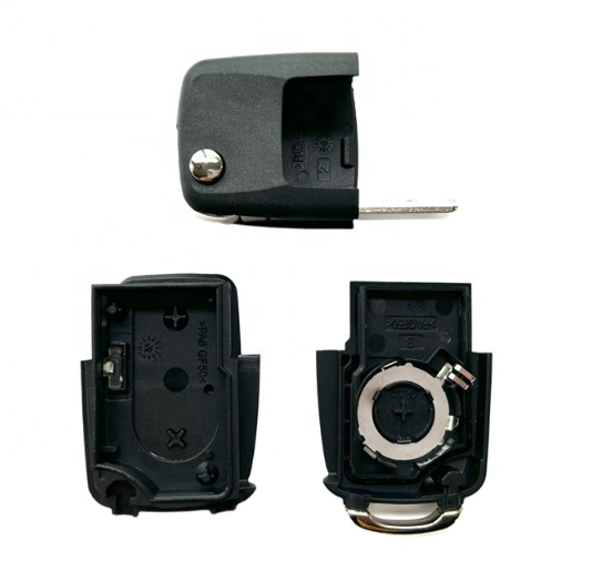 Ключ-брелок Volkswagen с чипом, 2 кнопки, без лезвия Киев - изображение 6