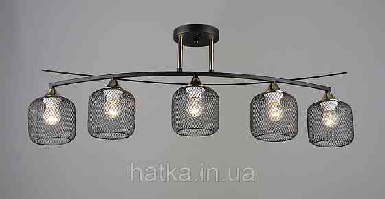 Підвісна люстра B K2257/5 BK+FGD Київ