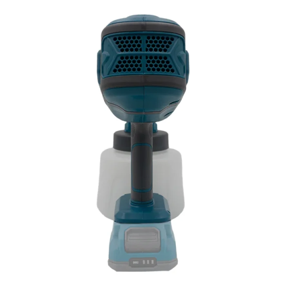 Мощный аккумуляторный краскопульт PROFI-TEC PSG1420 Vision: с АКБ 2шт-20V 2.0Ah, сопло 1,0/1,5/1,8/2,5 мм (008058) Киев