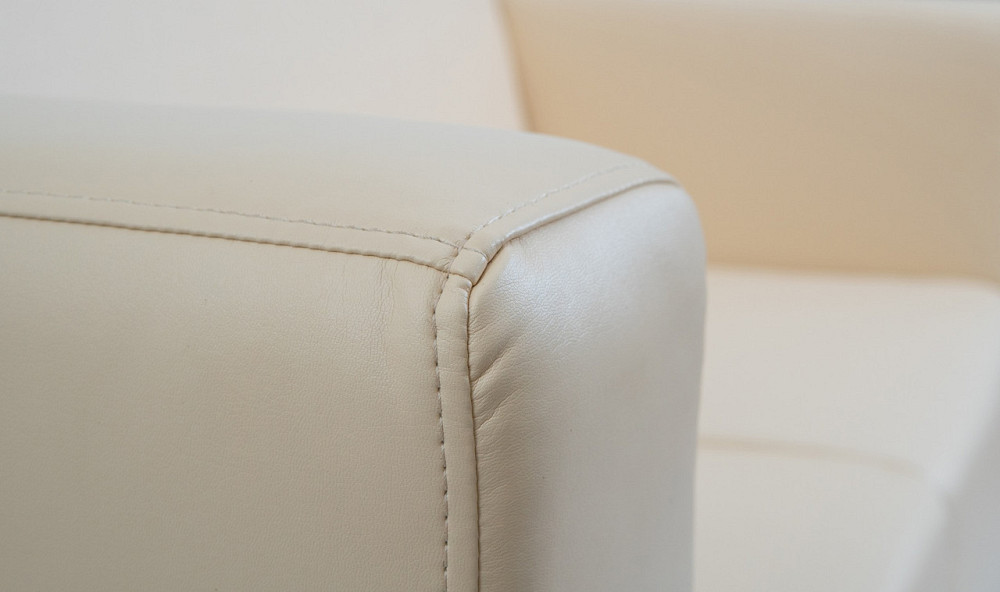 Диван подвійний Kansas на дерев'яних ніжках 1500х750х880 Бежевий Київ - фото 4