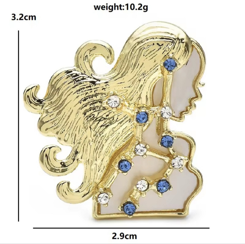 Брошка "Діви" Сміла - фото 2