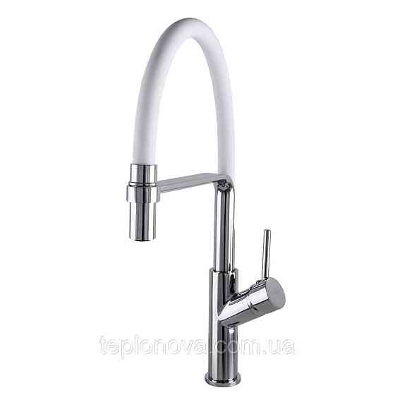 Смеситель для кухни Globus Lux DENVER Flex GDF-32-00-03 Черновцы