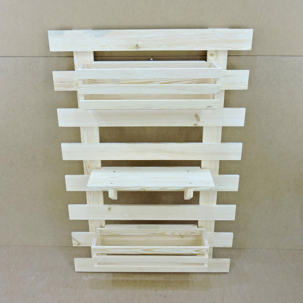 Полка настенная для цветов 