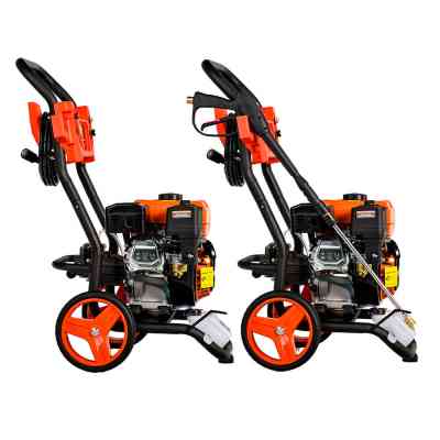 Мийка високого тиску SEQUOIA бензинова, 5.22 кВт, 190 бар, шланг 8 м (SPW600) Вінниця