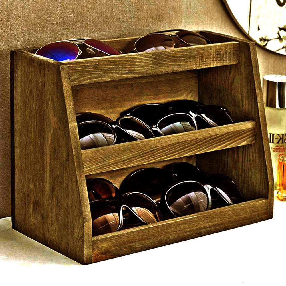 Органайзер для окулярів "Горіша" латте Миколаїв - фото 1