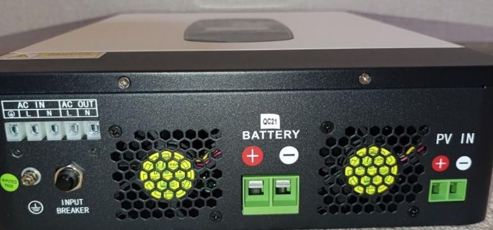 ECGSolax SP-2200KVA-12V гібридний інвертор. Харків - фото 4