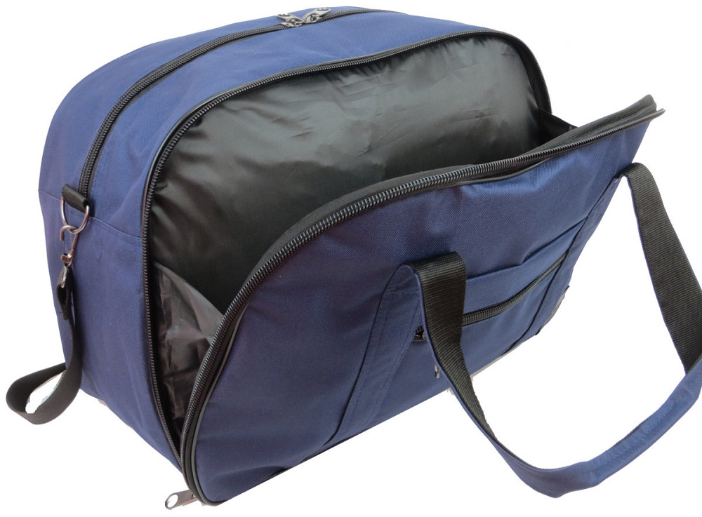 Сумка дорожная TRAVEL BAG 507 35х52 Темно-синий Киев - изображение 4