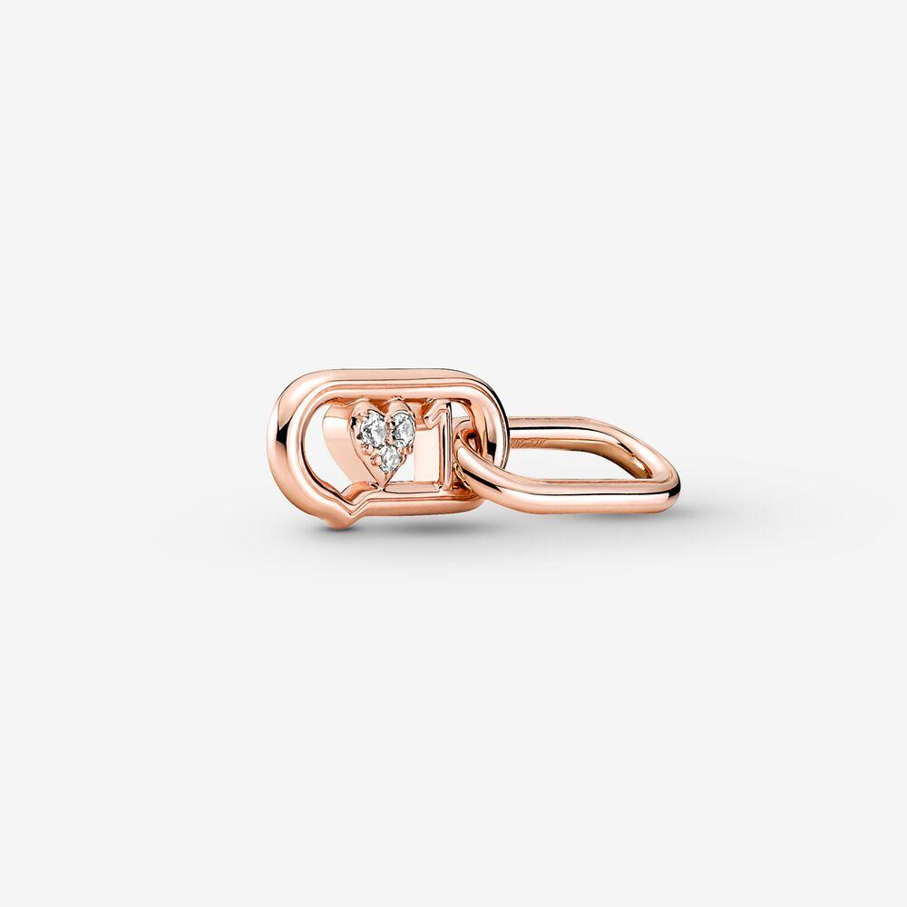 Срібна намистина Ланка для браслетів Пандора Мі "Серце" 781699C01 MasterSem Київ - фото 1