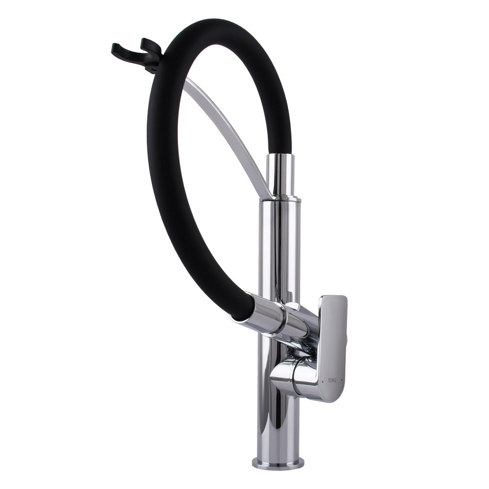 Смеситель для кухни TOPAZ BARTS TB 8817-H18 (000013604) Киев - изображение 2