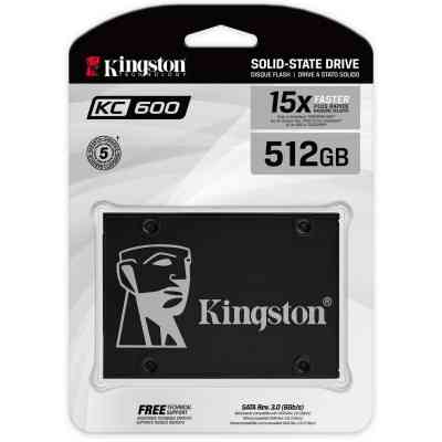 Накопичувач SSD 2.5&quot; 512GB Kingston (SKC600/512G) Вінниця