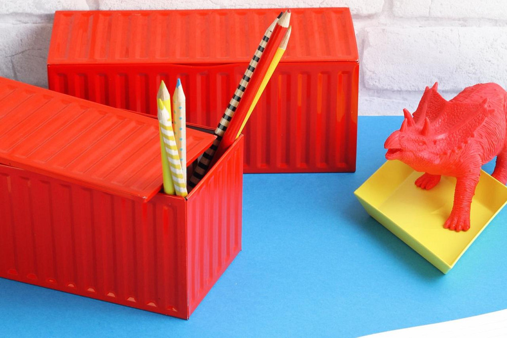 Короб для хранения бытовых вещей, красный Ровно - изображение 2