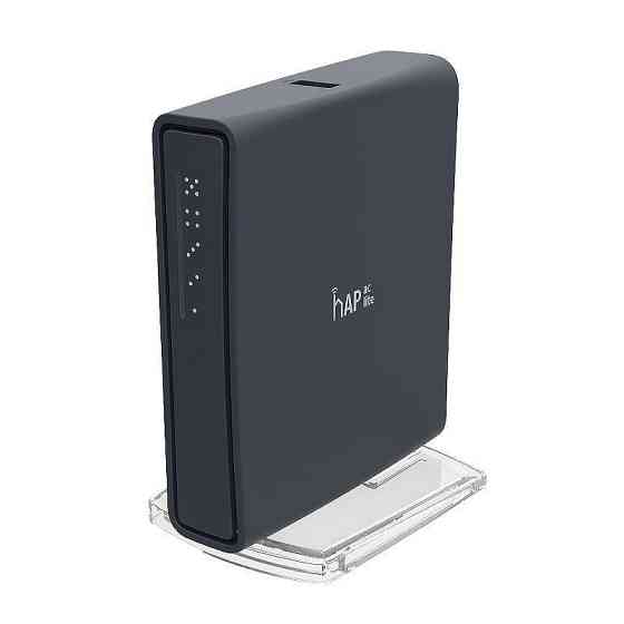 Бездротовий маршрутизатор Mikrotik hAP AC Lite TC (RB952Ui-5ac2nD-TC) Black Харків