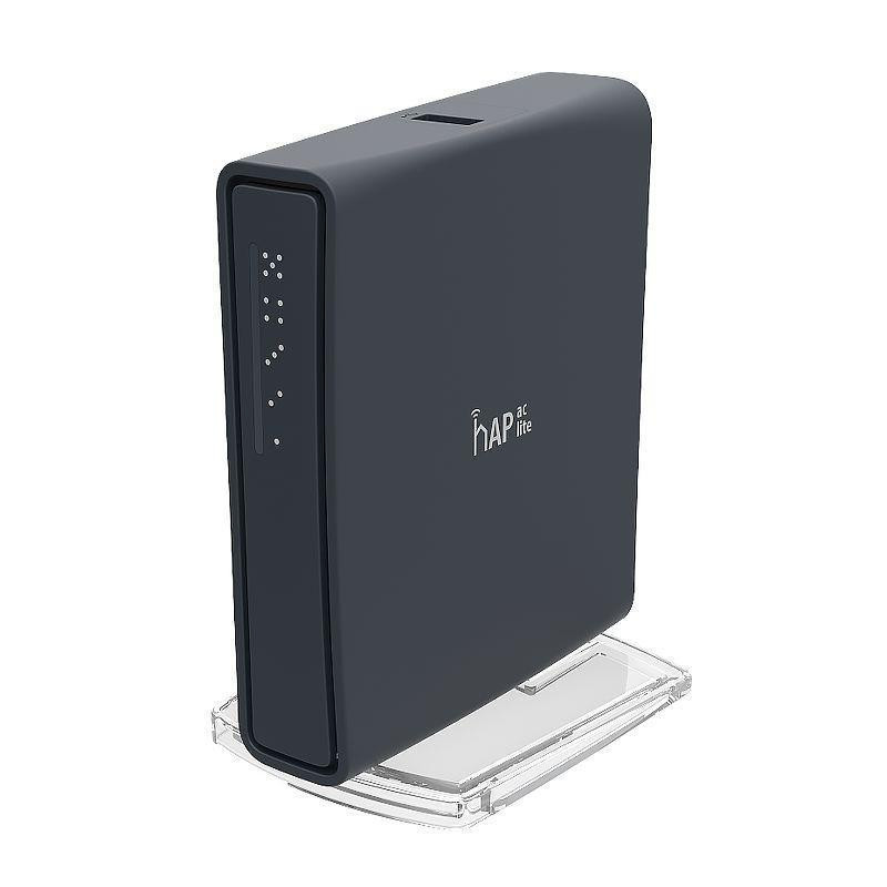 Бездротовий маршрутизатор Mikrotik hAP AC Lite TC (RB952Ui-5ac2nD-TC) Black Харків - фото 2