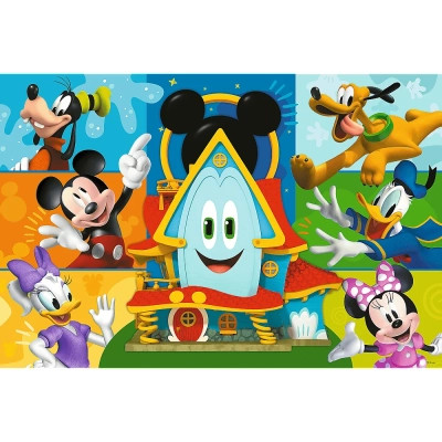 Пазл Trefl Maxi Mickey&friends Микки Маус и друзья 24 элемента (5900511143515) Винница - изображение 2