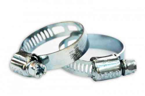 Перфорированный червячный хомут W1 TORK 40-60 мм, 50 шт, универсальный APRO Харьков