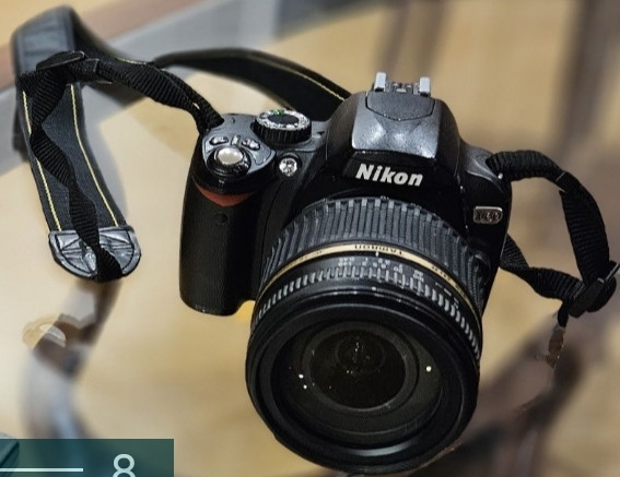 Фотоапарат Nikon D60 + Об'єктив TAMRON 18-200mm. Київ - фото 7