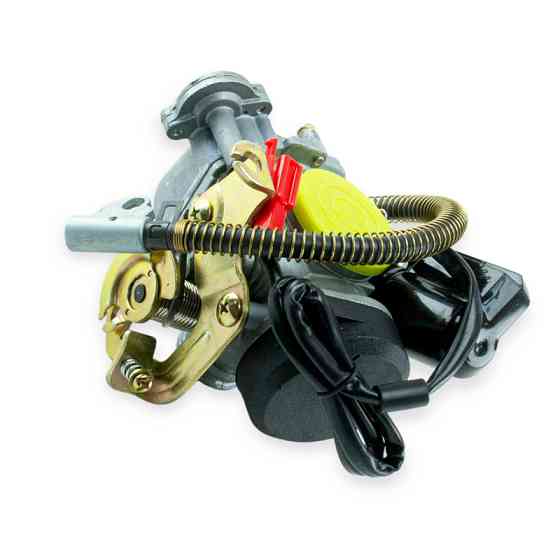 Карбюратор китай 4 т-80 (пластмасова кришка) скутер Мукачево