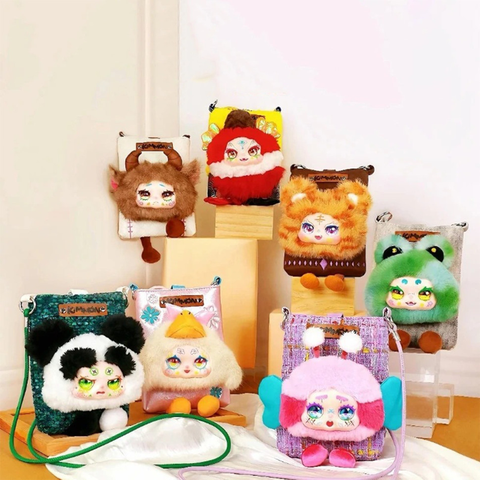 Крос-боді сумка "Мандрівні тварини" POP TOP 556128 в асортименті Вінниця - фото 8