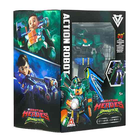 Фігурка Dinoster - Стего Бласт Вінг (12,7 см, з аксес.) Дніпро