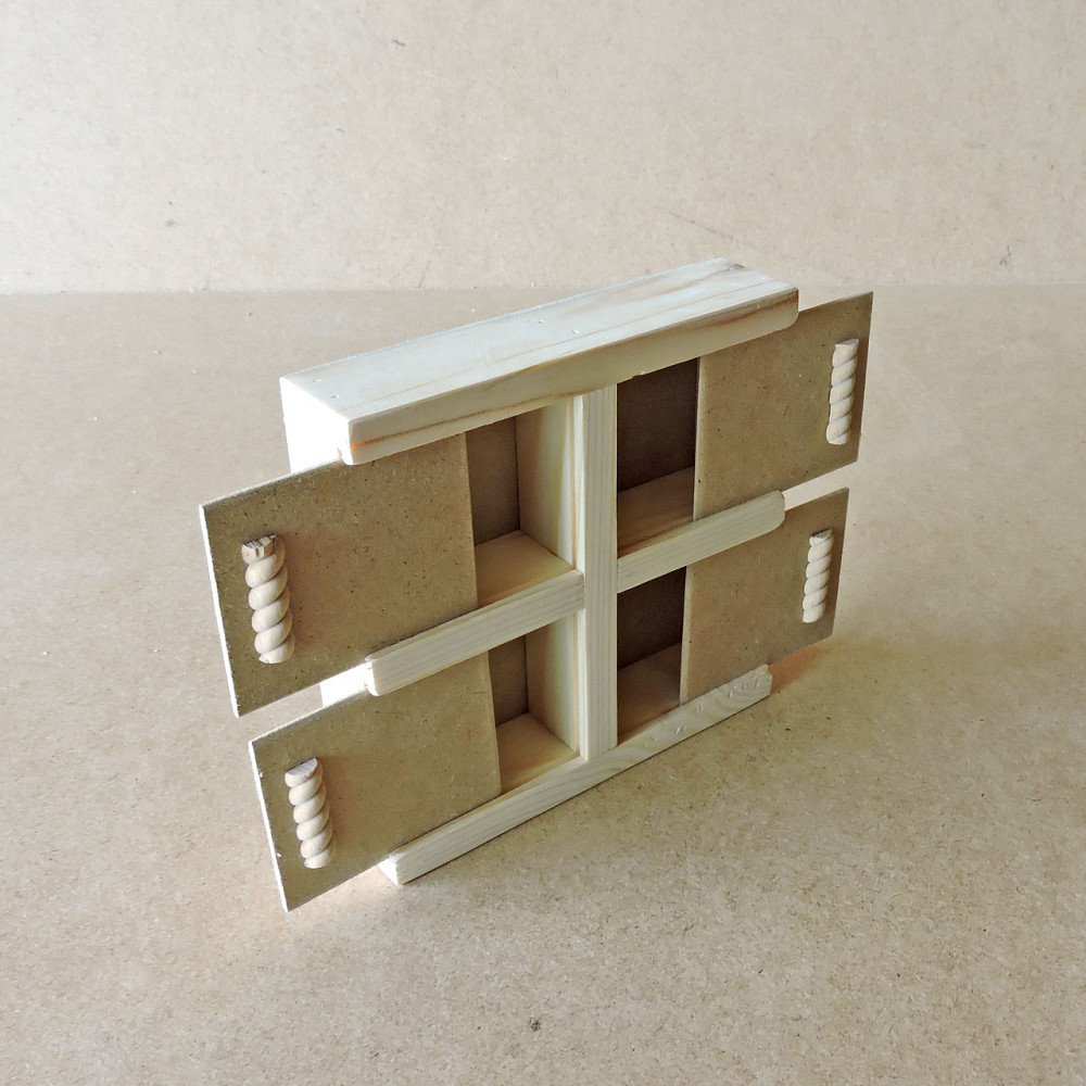 Пенал деревянный 