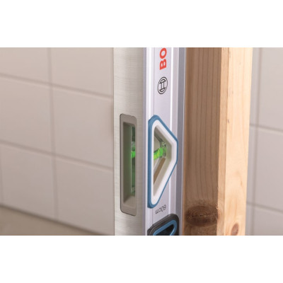 Рівень Bosch 25см, 3 капсули, алюмінієвий корпус (1.600.A01.6BN) Вінниця - фото 3