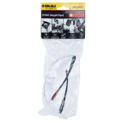 Захисні окуляри Sigma Vulcan anti-scratch, anti-fog (9410481) Вінниця