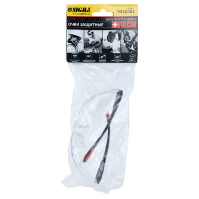 Захисні окуляри Sigma Vulcan anti-scratch, anti-fog (9410481) Вінниця - фото 3
