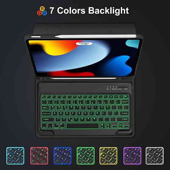 Чехол с клавиатурой для iPad Air 6 2024 11