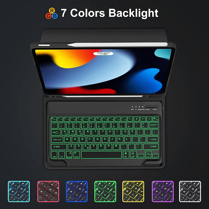 Чехол с клавиатурой для iPad Air 6 2024 11