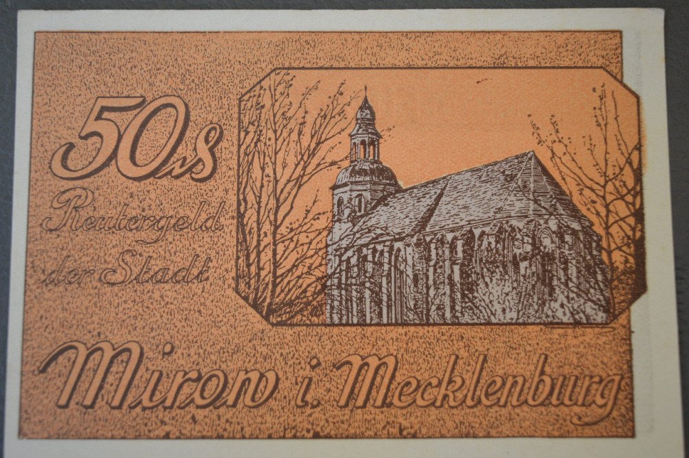 Германия. Нотгельд. 50 Pf ( 13 ) Полтава - изображение 1