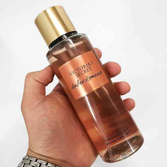 Спрей для тела приятный аромат Amber, Victoria secret мист, Увлажняющий спрей мист для тела CD-37 Одесса