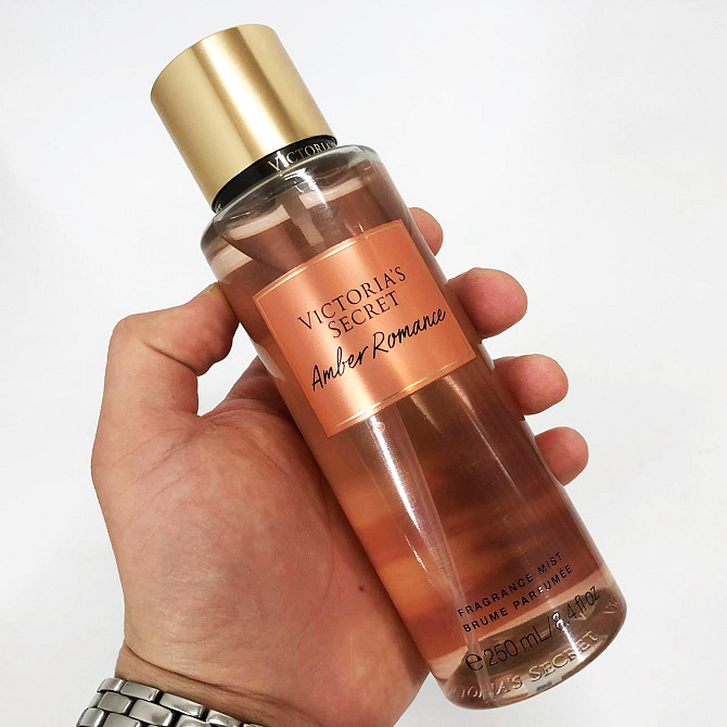 Спрей для тела приятный аромат Amber, Victoria secret мист, Увлажняющий спрей мист для тела CD-37 Одесса - изображение 2