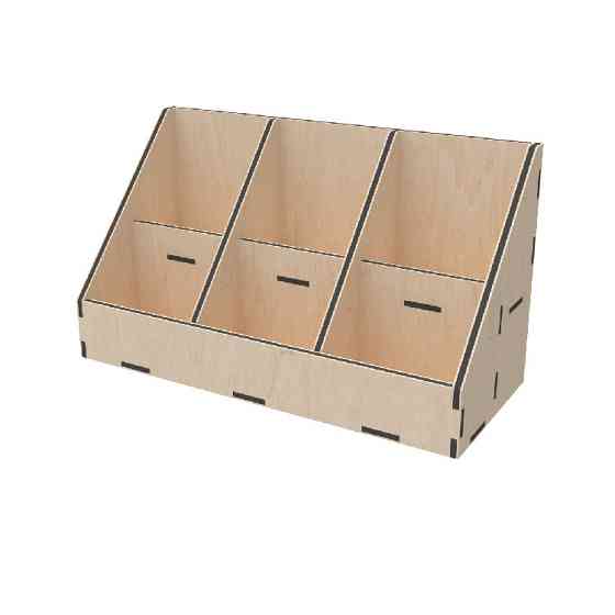 Органайзер EKOSTAR для чая и пакетов 70х90 - 6 ячеек Киев