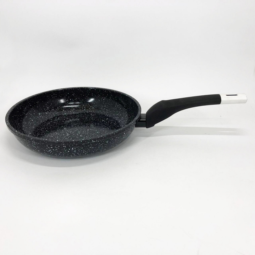 Легкая сковорода для домашней кухни UNIQUE, Сковорода глубокая для дома на долго BC-81 Львов - изображение 8