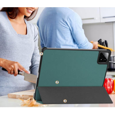Чохол до планшета BeCover Smart Case Xiaomi Pad 7 / 7 Pro 11.2" Dark Green (712801) Вінниця - фото 7
