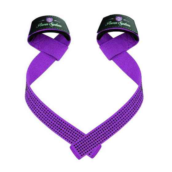 Лямки для тяги Power System PS-3420 G-Power Straps Purple Кам'янське