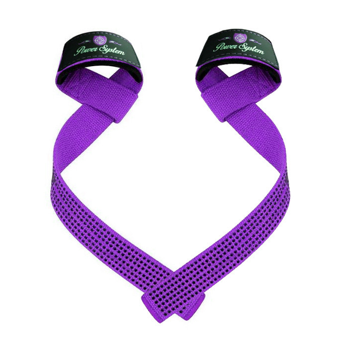 Лямки для тяги Power System PS-3420 G-Power Straps Purple Кам'янське - фото 2