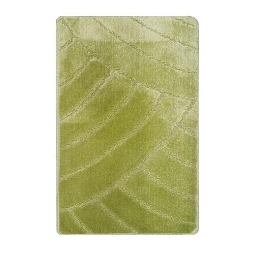 Килимок для ванної 50*90см мікс зелений ELIF Житомир - фото 1