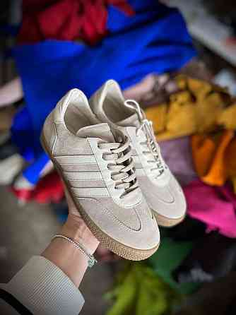 Кеди жіночі M.KRAFT бежеві натуральна замша 39р.40р. (5421) Коломия