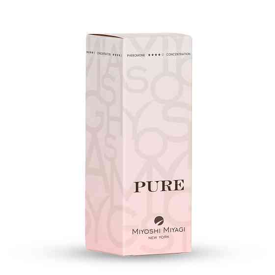 Феромоны для женщин Miyoshi Miyagi PURE for Women, 50 ml NEW Sex Aura Киев