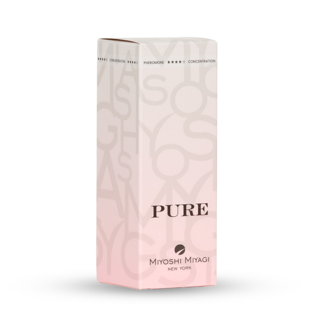 Феромоны для женщин Miyoshi Miyagi PURE for Women, 50 ml NEW Sex Aura Киев - изображение 5