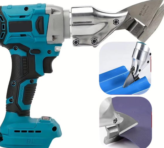 Электрический резак KRAFFTEC для металла, кожи, ткани и пластика, портативный универсальный инструмент Одесса