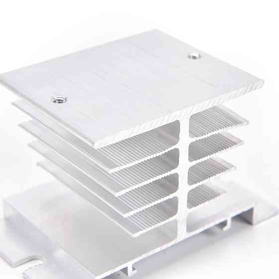 Радиатор для твердотельного реле на DIN-рейку 10-40A Киев