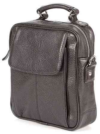 Сумка SHVIGEL 00875 из высококачественной кожи Черная Киев