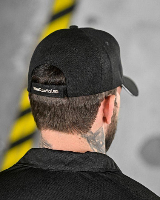 Бейсболка 5.11 logo blackВТ6636 Одеса - фото 3